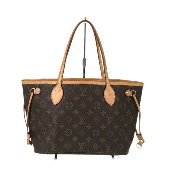 LOUIS VUITTON Monogram Neverfull PM M40155 Tote bag